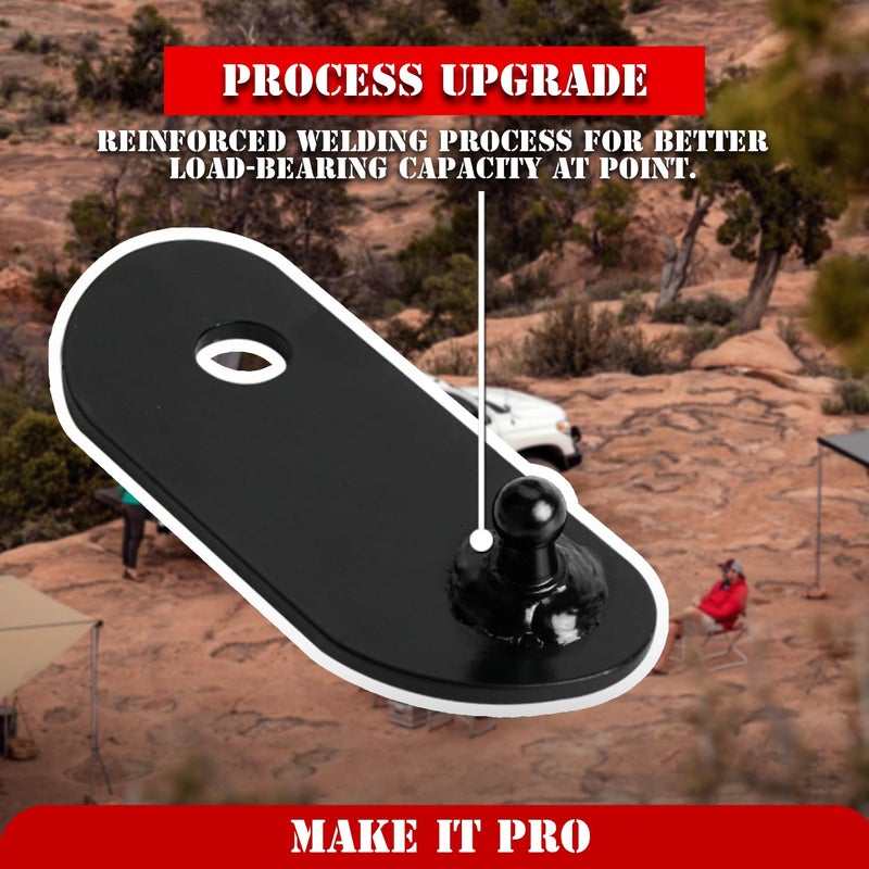 KitsPro مساعدة الباب الخلفي للشاحنة من KitsPro لسيارة Ford F-250 F-350 Super Duty 2017-2024 ملحقات الشاحنة دعامة تخميد الباب الخلفي، حزمة من 1 - Image 5